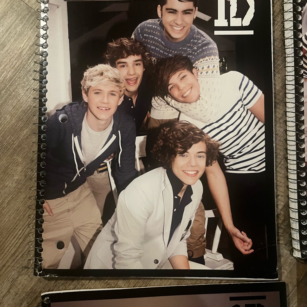 1D Notebooks Bundle - Picture 2 of 8